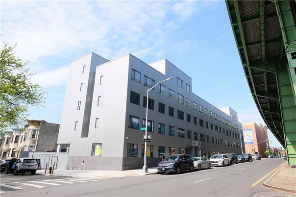 Exterior, Facade, Condo Building