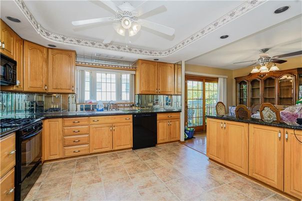 Interior, Kitchen, Recessed Lighting