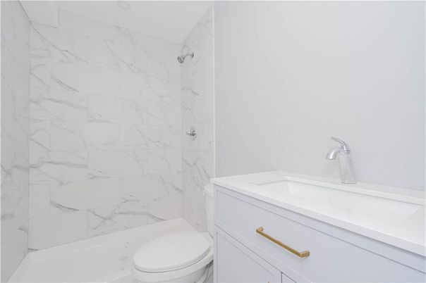 Bathroom, Interior, Marble Walls