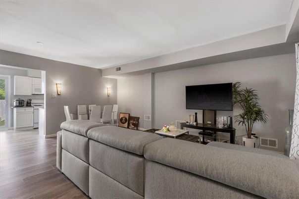 Dining room, Interior, Living room, Wood Texture Flooring
