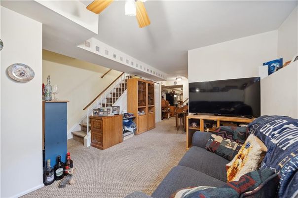 Interior, Living room