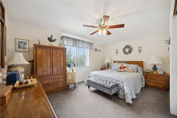 Bedroom, Interior