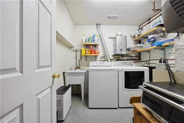 Interior, Washer