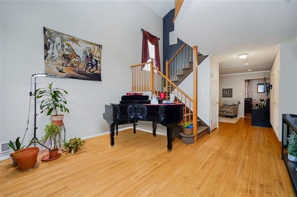 Interior, Piano, Wood Texture Flooring