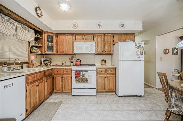 Interior, Kitchen