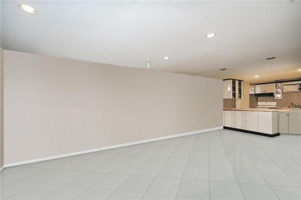Interior, Kitchen, Recessed Lighting