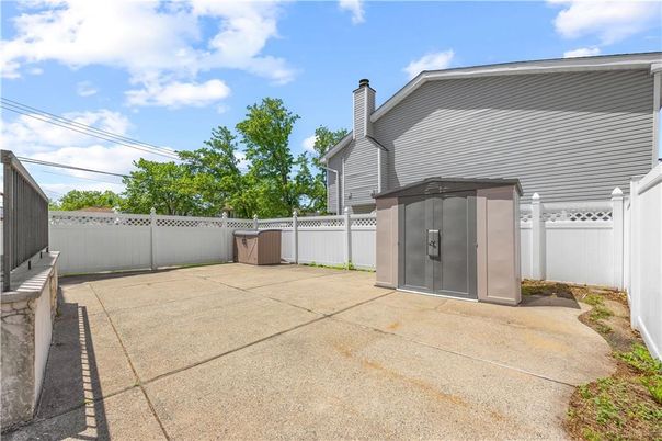 Backyard, Exterior, Hot Tub