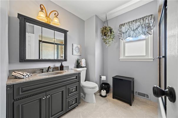 Bathroom, Interior