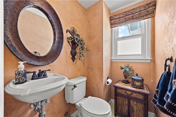 Bathroom, Interior