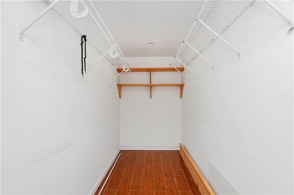 Interior, Recessed Lighting, Walk-in Closets, Wood Texture Flooring