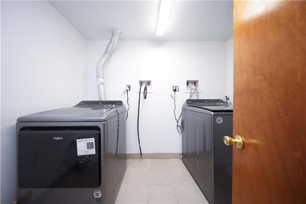Interior, Washer