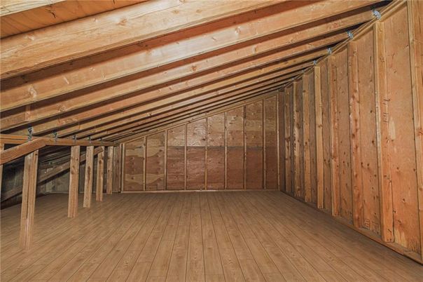 Empty room, Interior, Wooden Beams, Wooden Ceilings, Wood Texture Flooring, Wooden Walls