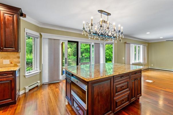 Chandelier, Interior, Recessed Lighting, Wood Texture Flooring