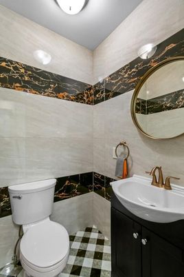 Bathroom, Interior