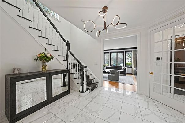 Interior, Marble, Pendant Lights