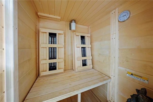 Interior, Sauna Room