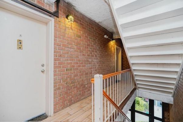 Interior, Stone Walls, Wood Texture Flooring