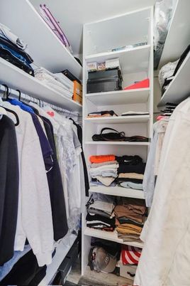 Interior, Walk-in Closets