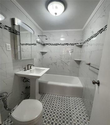 Bathroom, Interior, Marble Walls