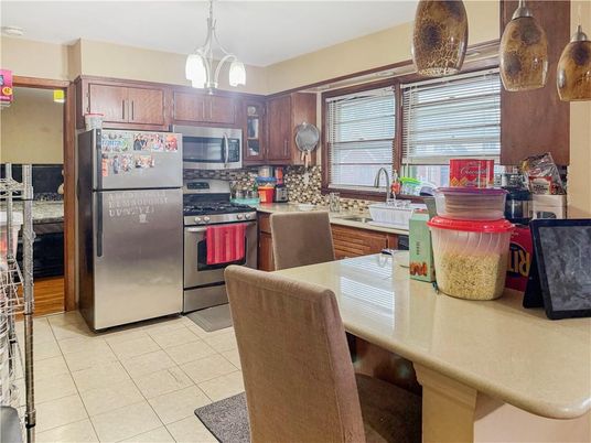 Dining room, Interior, Kitchen, Pendant Lights