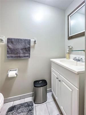 Bathroom, Interior