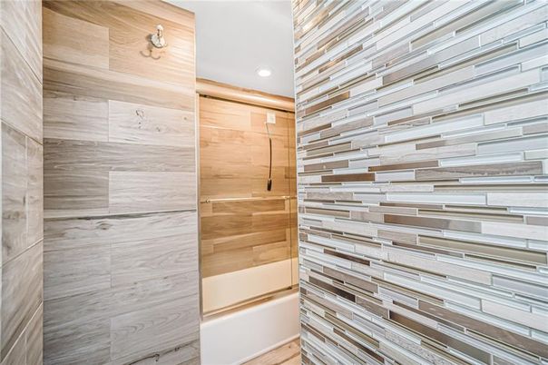 Interior, Recessed Lighting, Wooden Walls