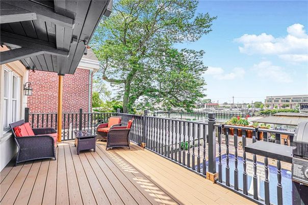 Exterior, Wood Texture Flooring