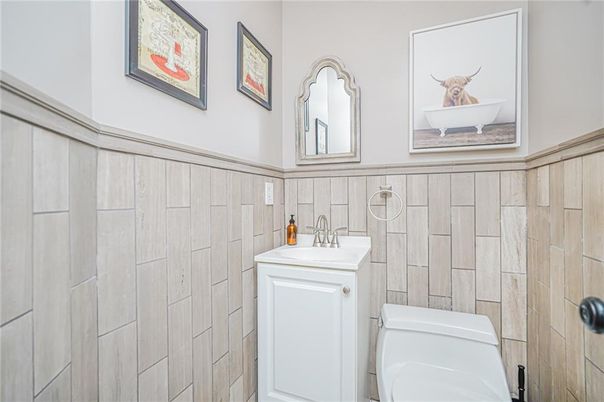 Bathroom, Interior