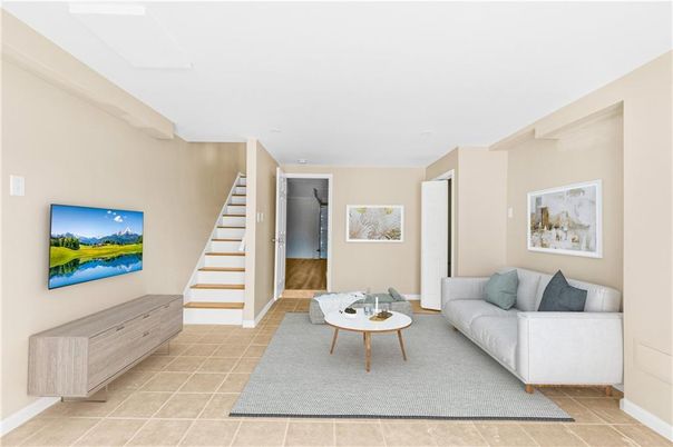 Interior, Living room