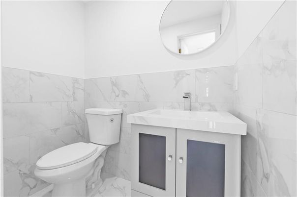Bathroom, Interior, Marble, Marble Walls