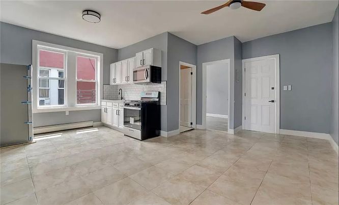 Interior, Kitchen