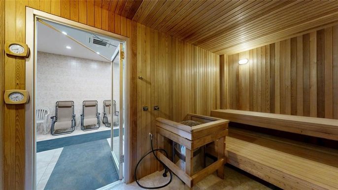 Interior, Recessed Lighting, Sauna Room