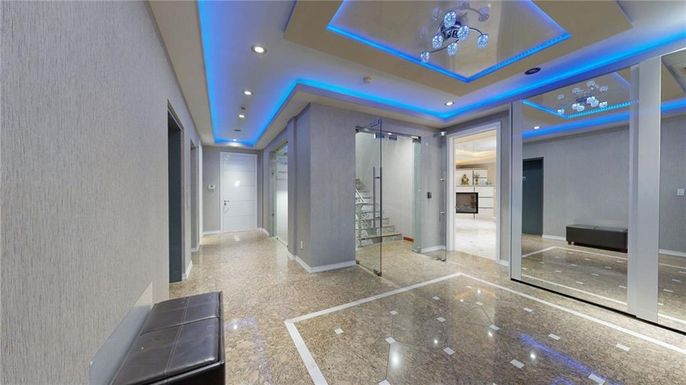 Interior, Recessed Lighting