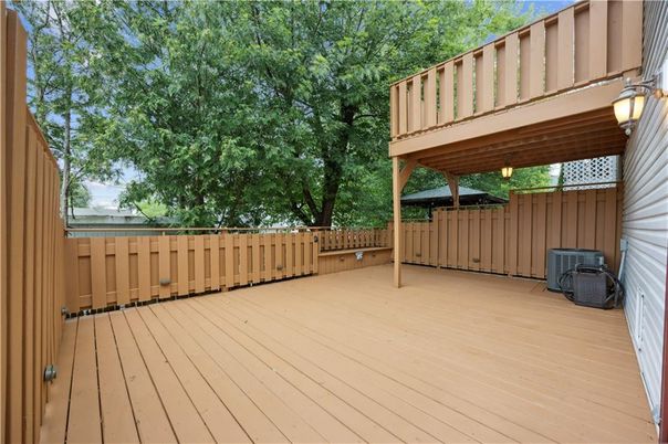 Exterior, Wood Texture Flooring