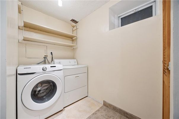 Interior, Utility Closets, Washer