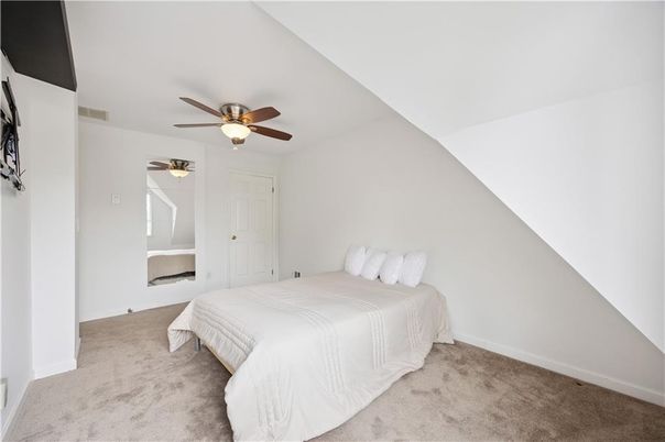 Bedroom, Interior