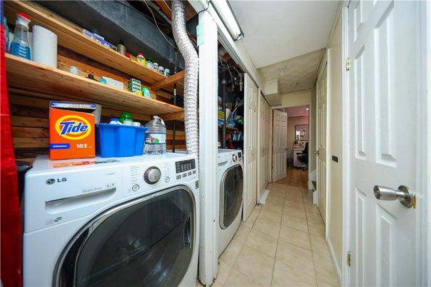 Interior, Washer