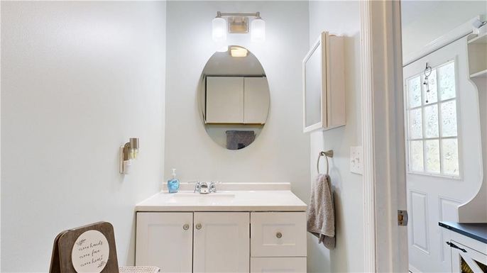 Bathroom, Interior