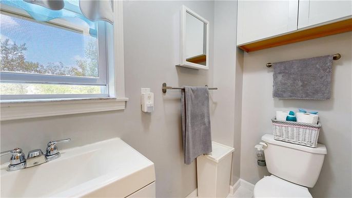 Bathroom, Interior
