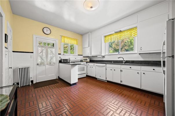 Interior, Kitchen