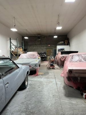 Garage, Interior, Stone Walls