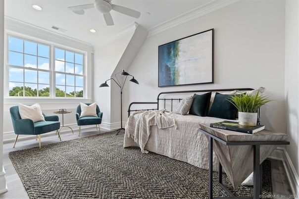 Bedroom, Interior, Living room, Recessed Lighting