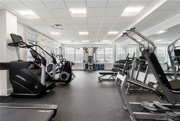 Fitness Equipment, Gym, Interior, Recessed Lighting