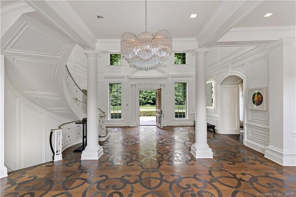 Chandelier, Interior, Recessed Lighting