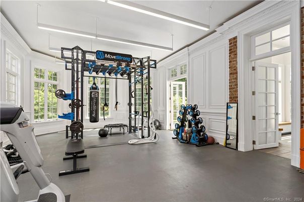 Fitness Equipment, Interior
