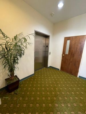 Elevator, Interior, Recessed Lighting
