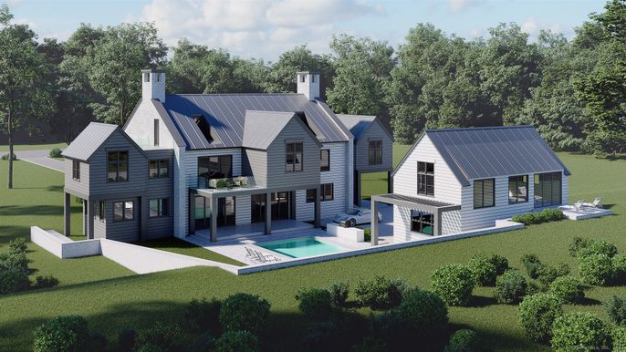 Backyard, Exterior, Pool, Solar Panels