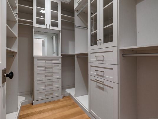 Interior, Walk-in Closets, Wood Texture Flooring