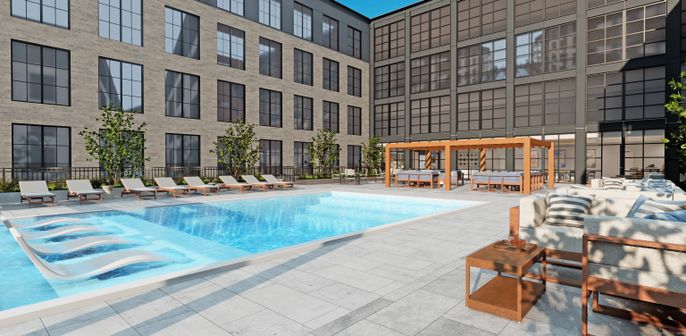Exterior, Pool