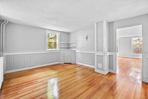 Empty room, Interior, Wood Texture Flooring